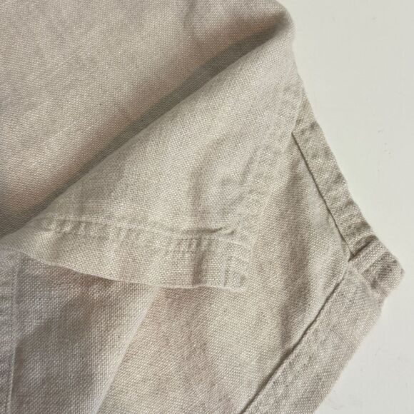 VTG Jacobson’s Natural Linen Boxy Top S - Picture 7 of 7